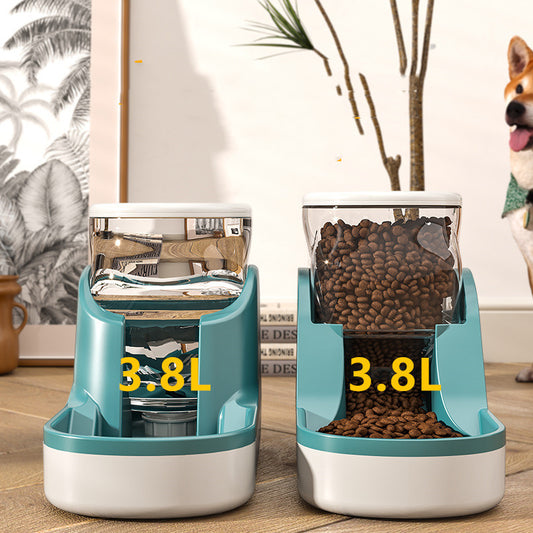 Automatic Water Dispenser and Feeder