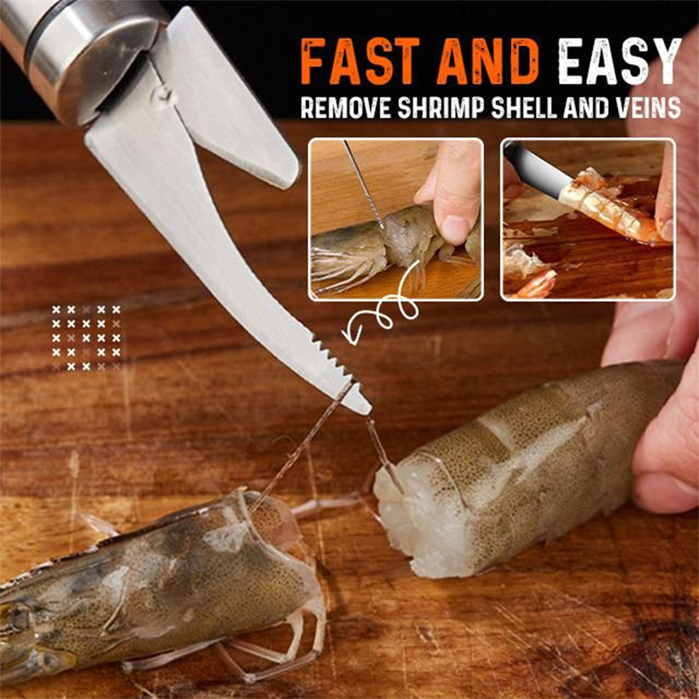 Stainless Steel Shrimp Remover