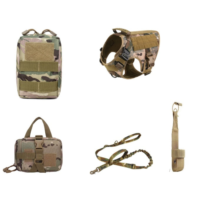 Tactical Harness and Leash Set