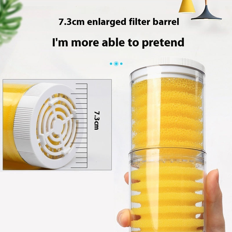 Wall-Mounted Aquarium Filter
