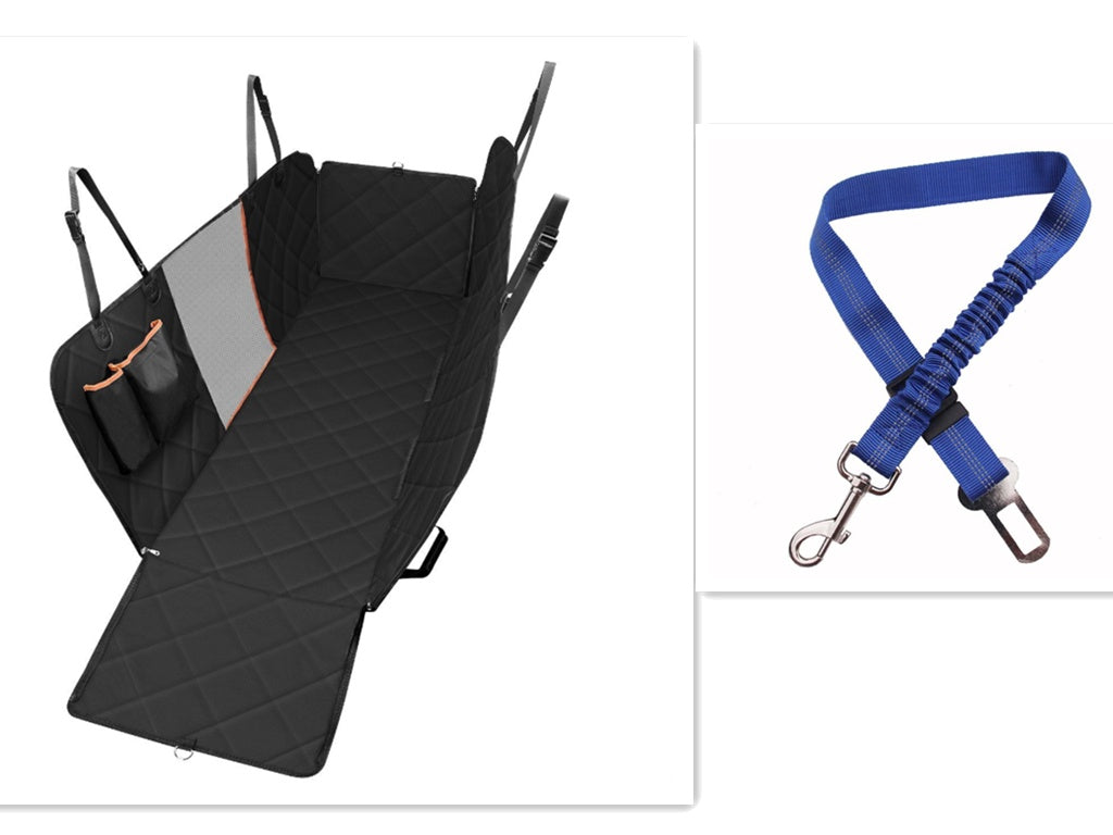 Car Seat Cover with Mesh Window