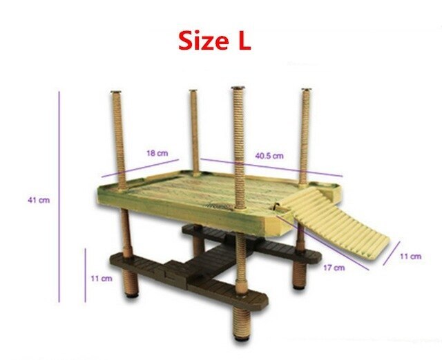 Durable Plastic Turtle Basking Platform