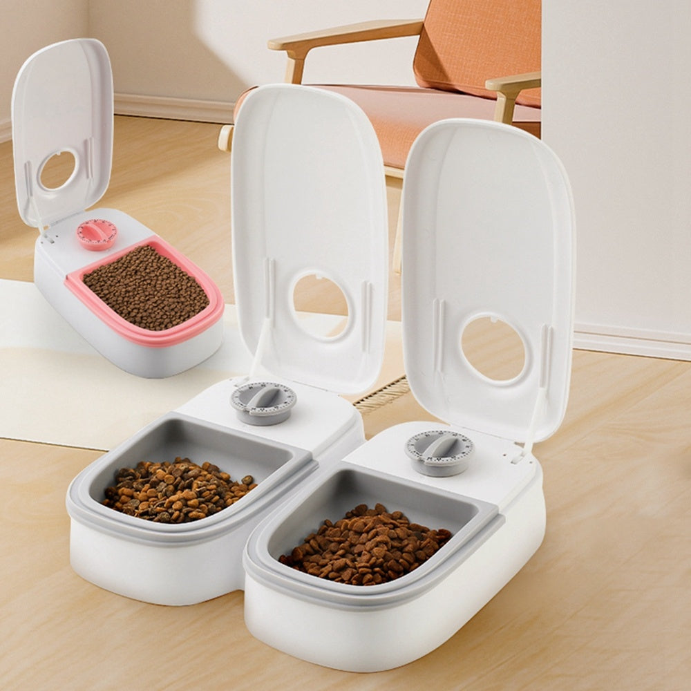Automatic Pet Feeder with Timer Smart Food Dispenser