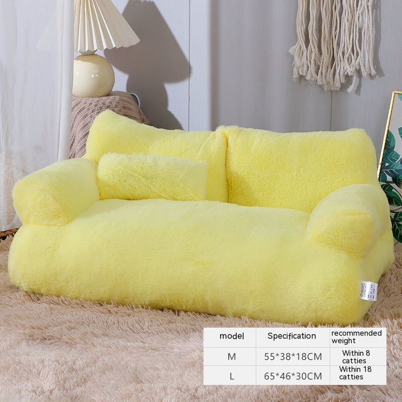 Luxury Plush Bed Sofa