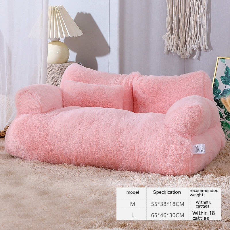 Luxury Plush Bed Sofa