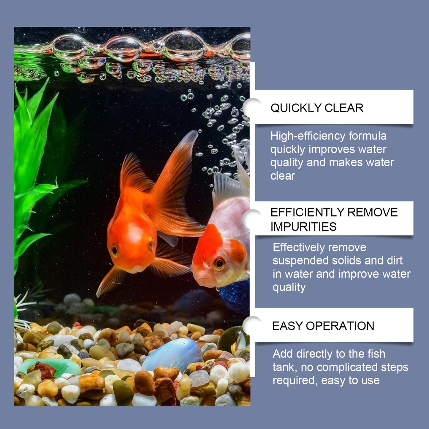 Aquarium Water Quality Cleaner