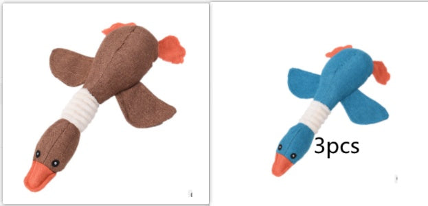 Plush Sounding Toy