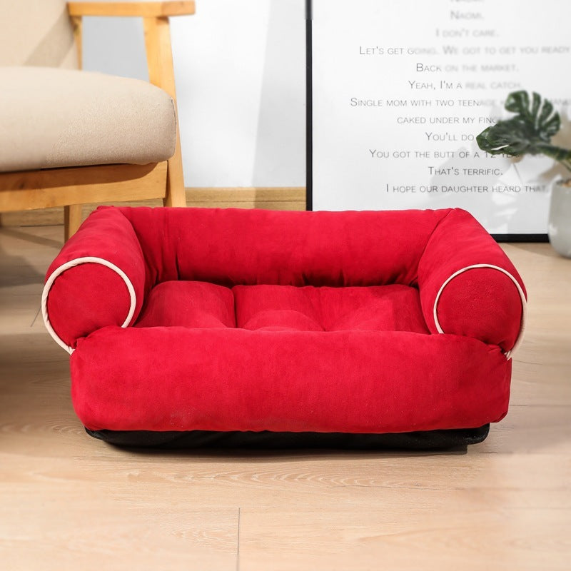 Warm Cushion Sofa Bed