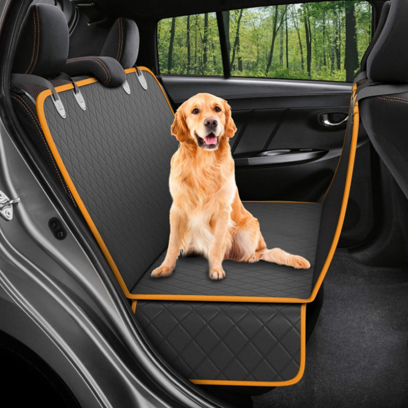 Car Seat Cover with Mesh Window