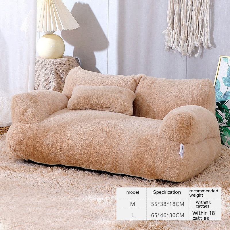 Luxury Plush Bed Sofa