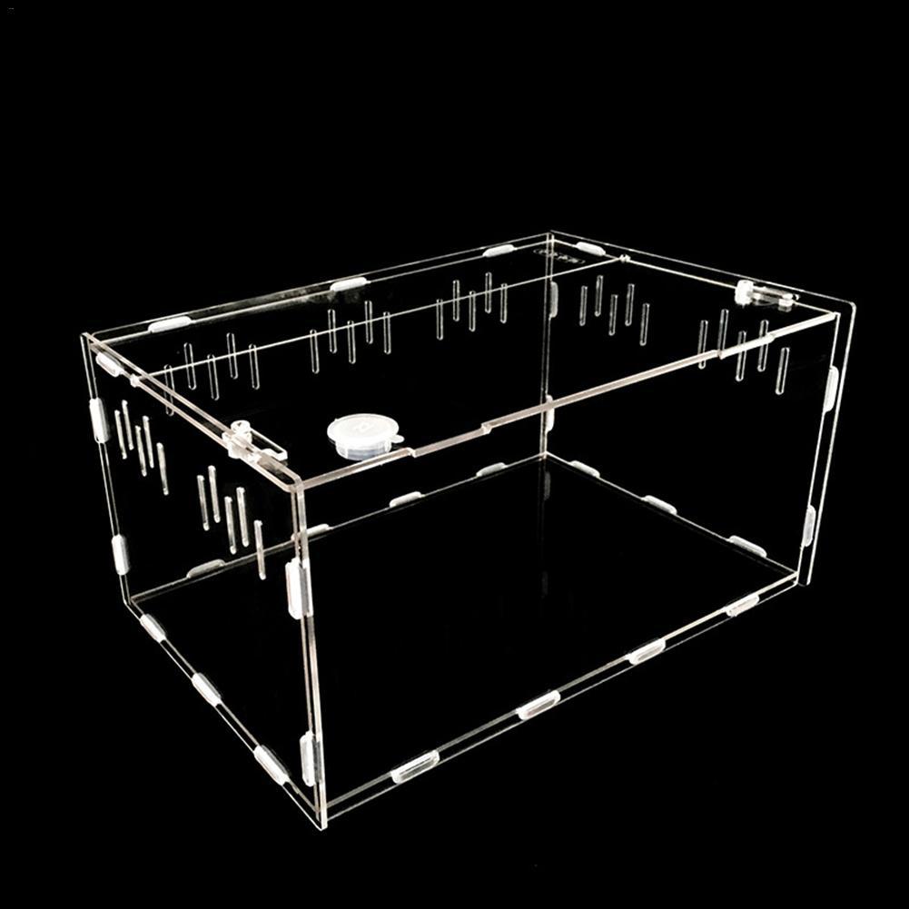 Transparent Acrylic Reptile Breeding Box
