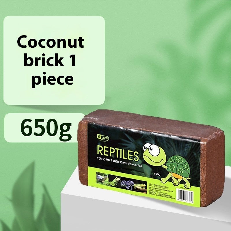 Coconut Soil and Moss Winter Sleeping Supplies