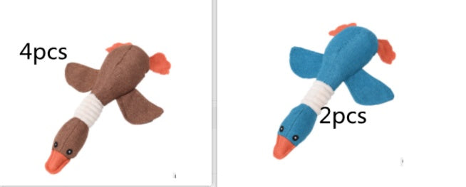 Plush Sounding Toy