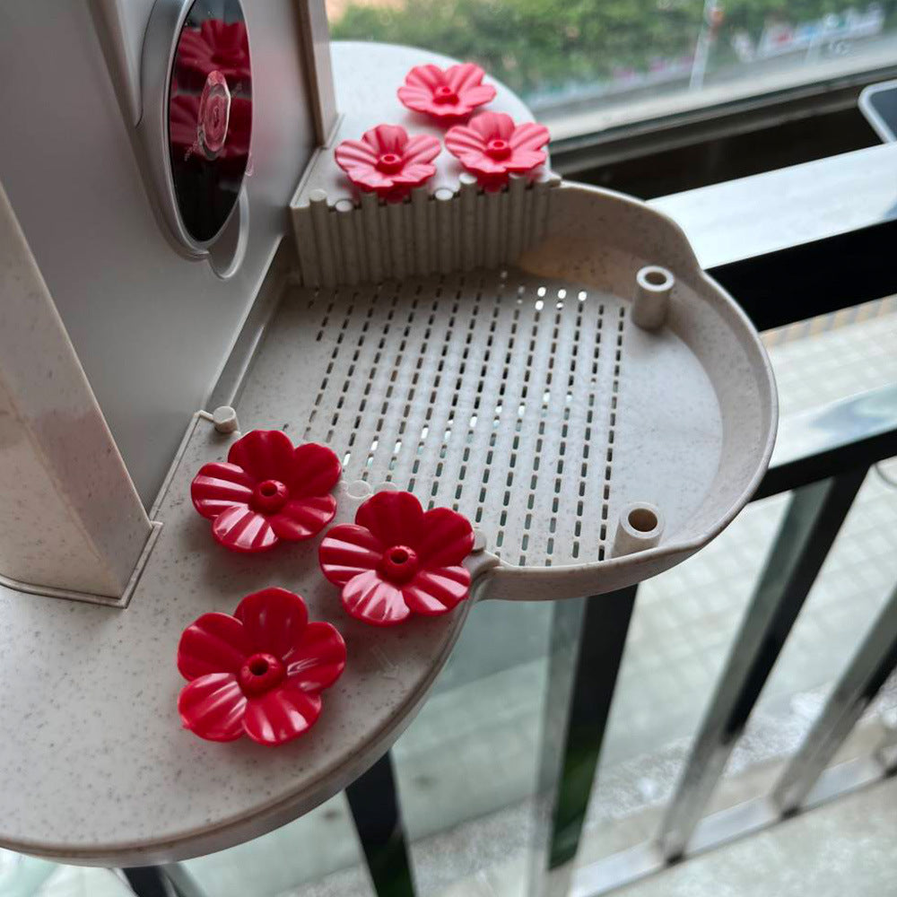 Intelligent Bird Feeder with AI Bird Recognition