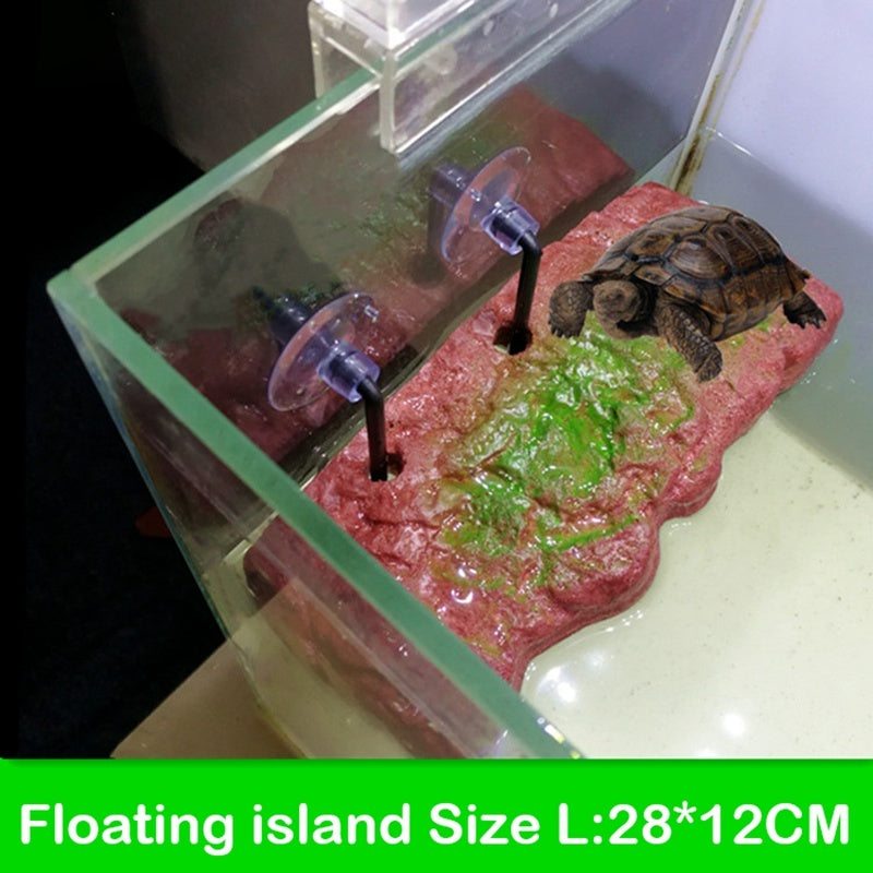 Eco-Friendly Turtle Basking Platform Floating Dock