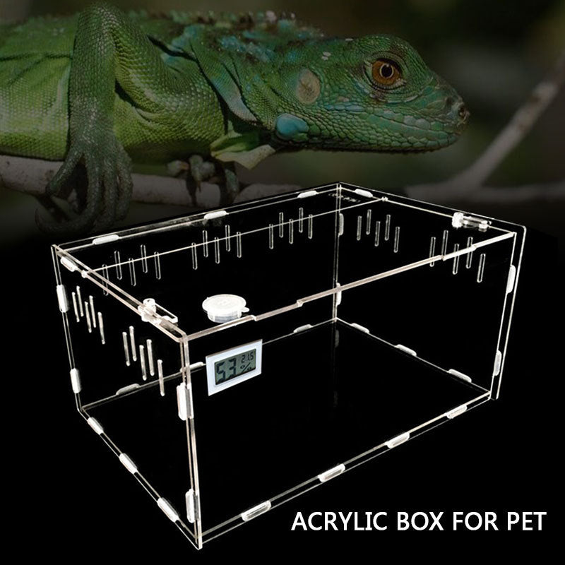 Transparent Acrylic Reptile Breeding Box