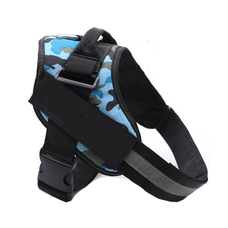 No-Pull Personalized Harness