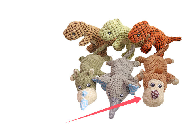 Plush Sounding Toy