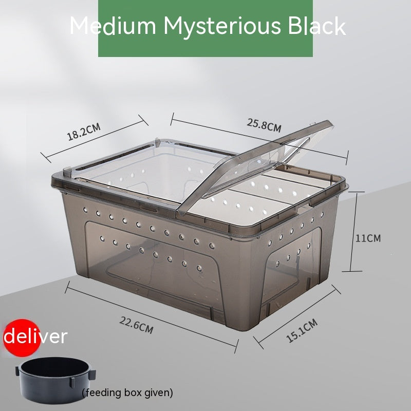 Silkworm Feeding Box