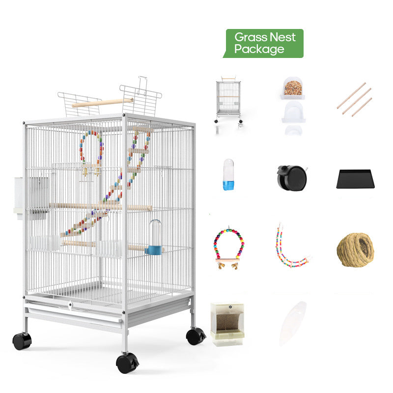 Large Parrot Bird Cage