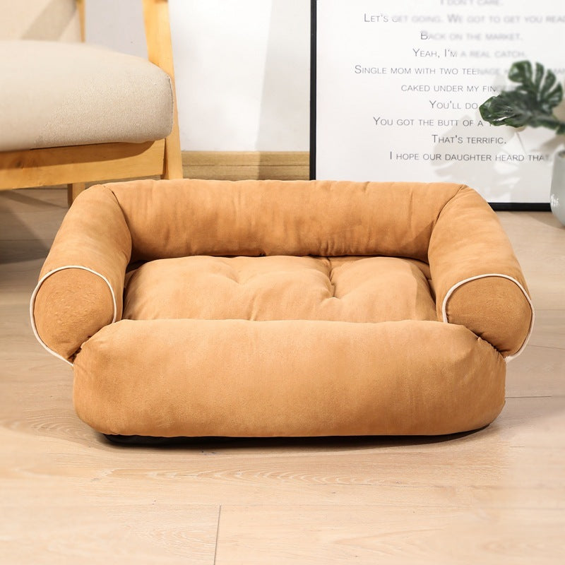 Warm Cushion Sofa Bed