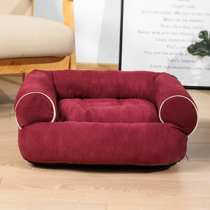 Warm Cushion Sofa Bed