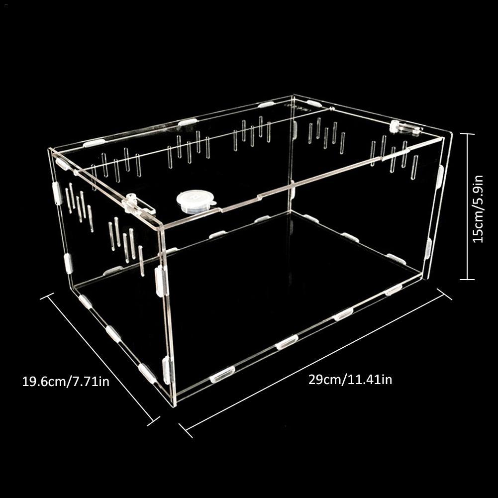 Transparent Acrylic Reptile Breeding Box