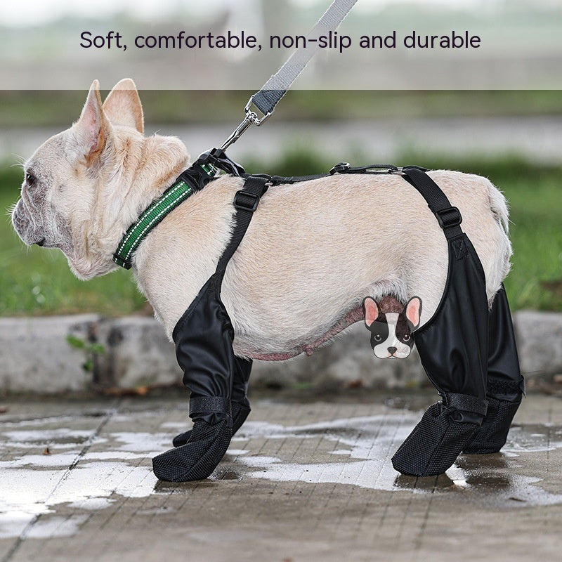 Waterproof Shoes with Adjustable Straps