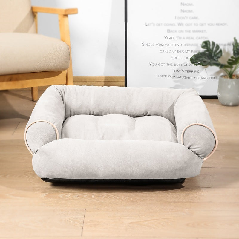 Warm Cushion Sofa Bed