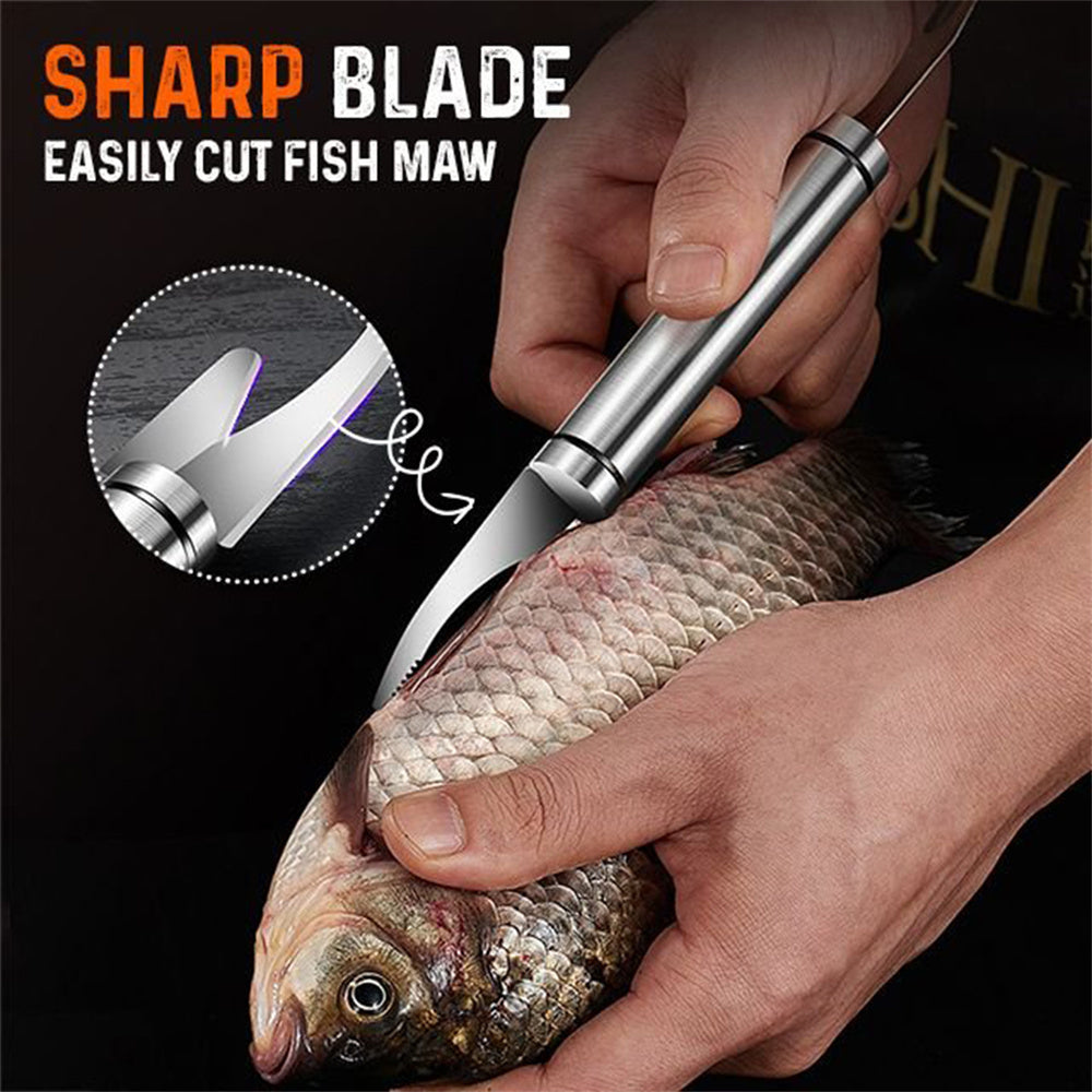 Stainless Steel Shrimp Remover
