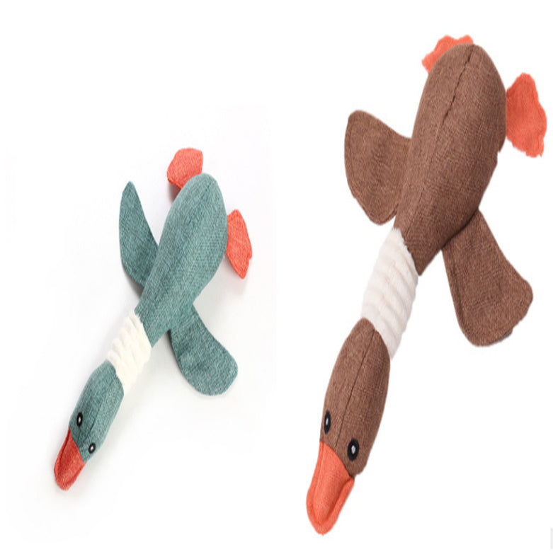 Plush Sounding Toy