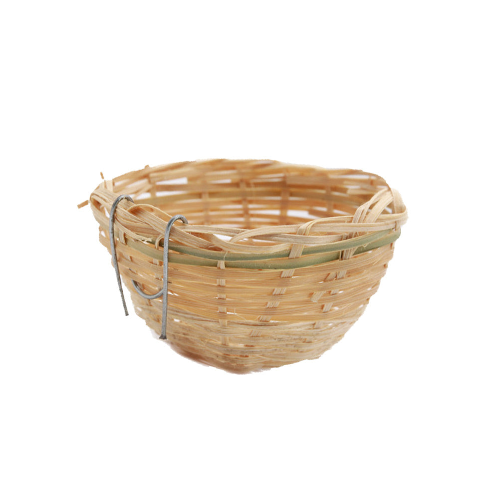 Natural Hand-Woven Grass Bird Nest