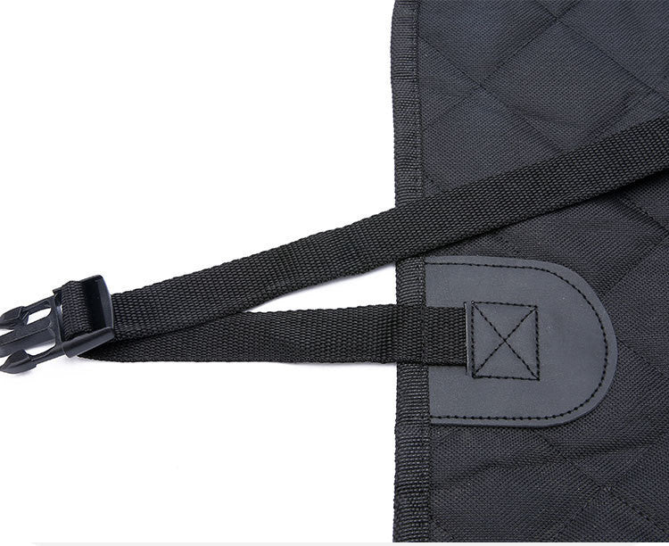 Car Seat Cover with Mesh Window