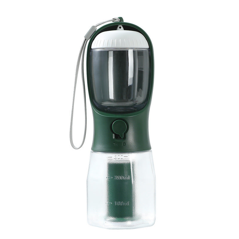 3-in-1 Portable Water Bottle