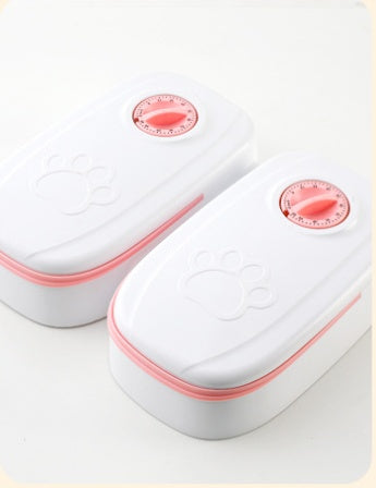Automatic Pet Feeder with Timer Smart Food Dispenser