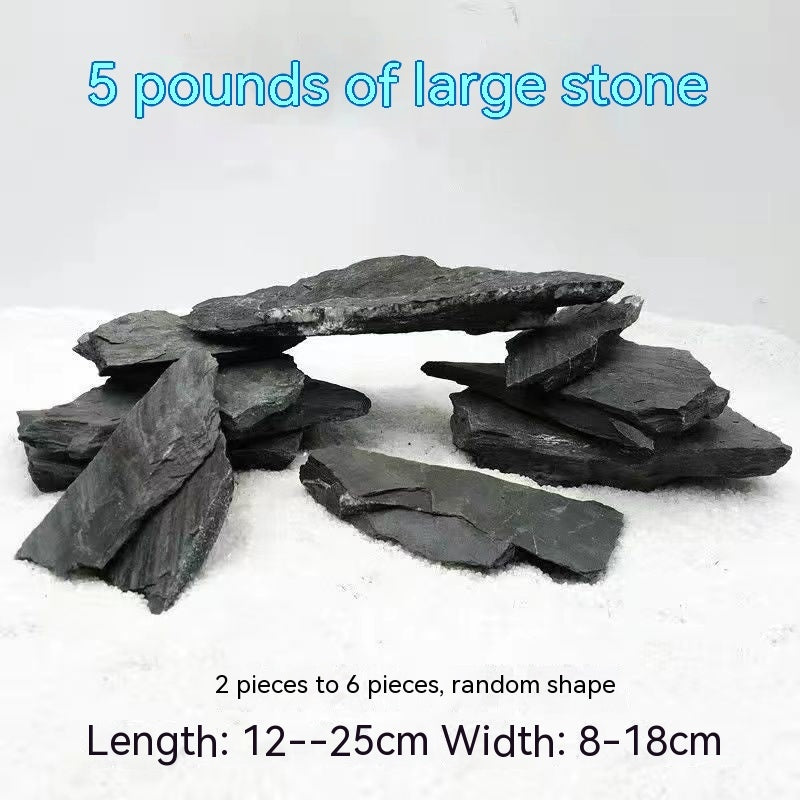 Natural Seiryu Stone Turtle Platform