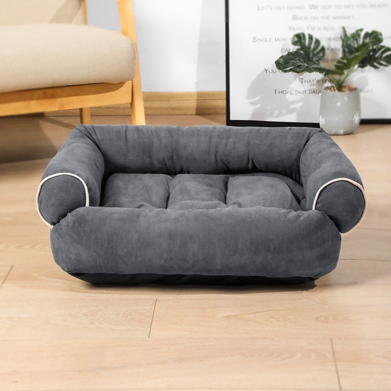 Warm Cushion Sofa Bed