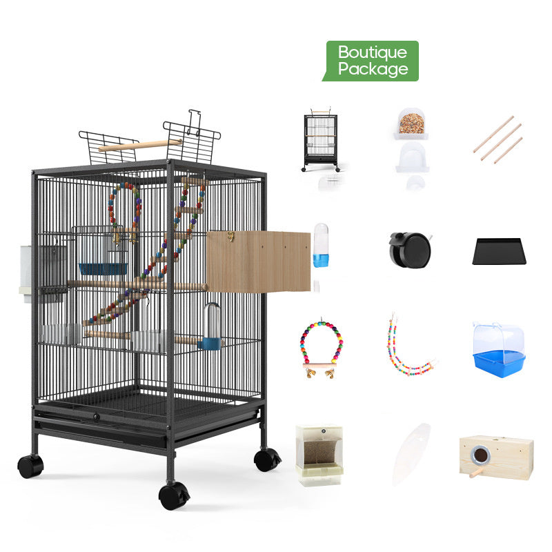 Large Parrot Bird Cage