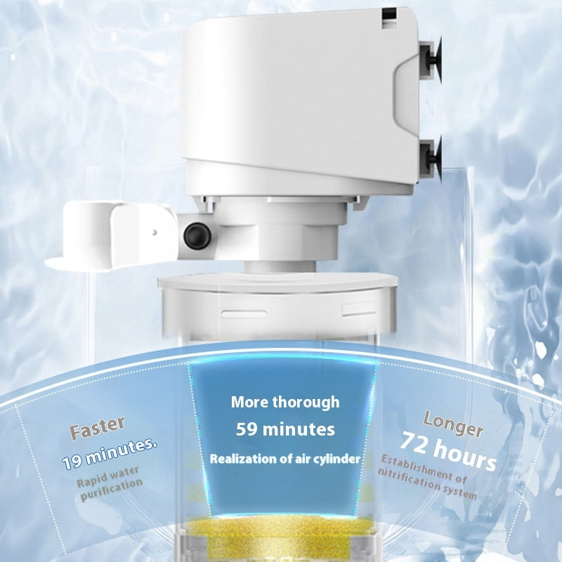 Wall-Mounted Aquarium Filter