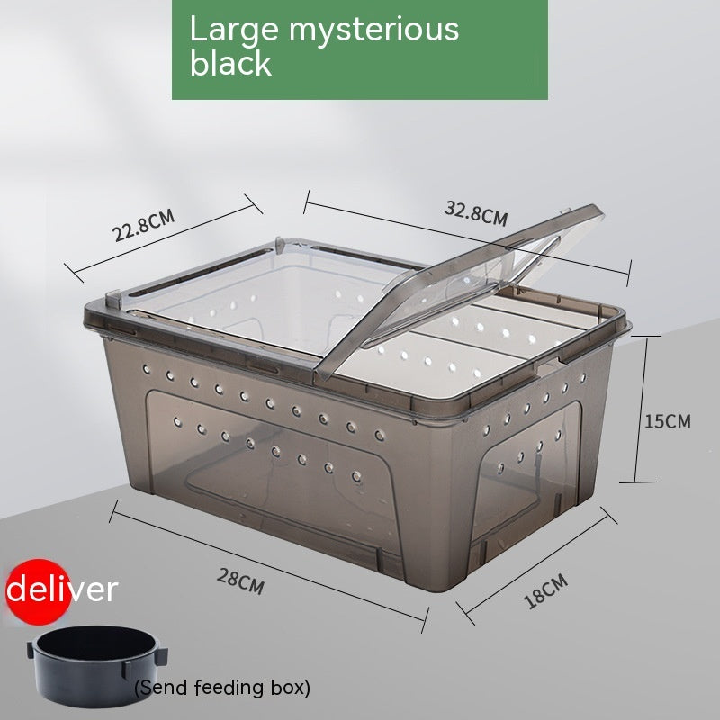 Silkworm Feeding Box