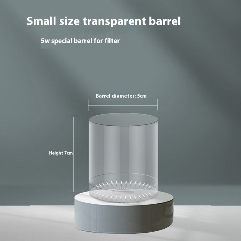 Wall-Mounted Aquarium Filter