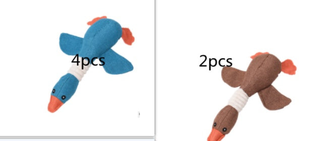 Plush Sounding Toy