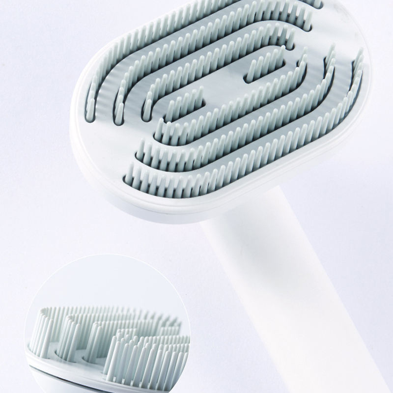 Self-Cleaning Grooming Comb