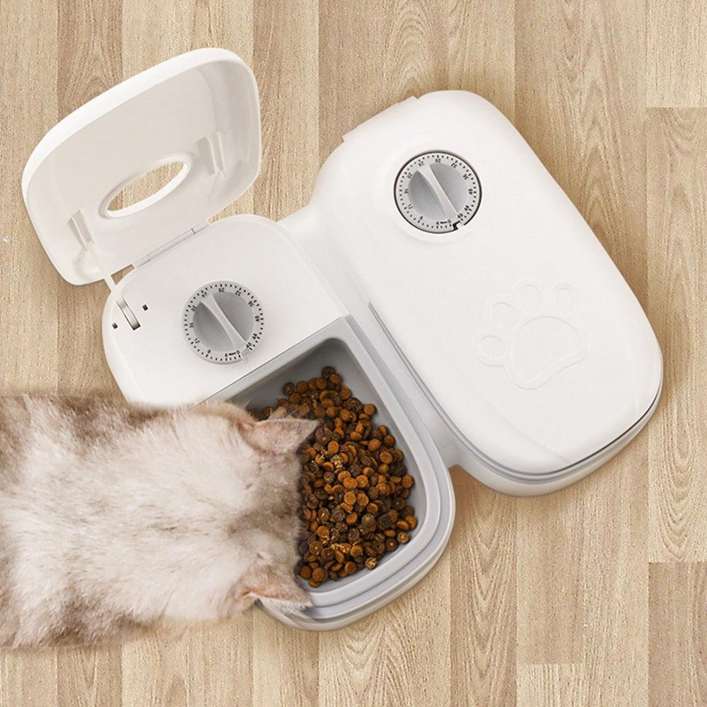 Automatic Pet Feeder with Timer Smart Food Dispenser