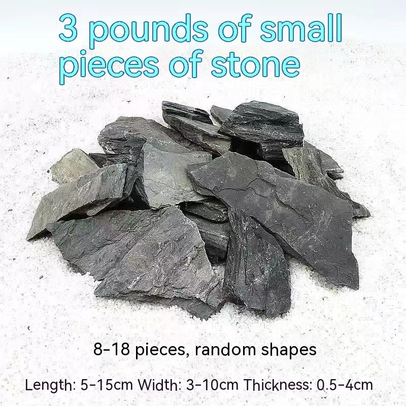 Natural Seiryu Stone Turtle Platform