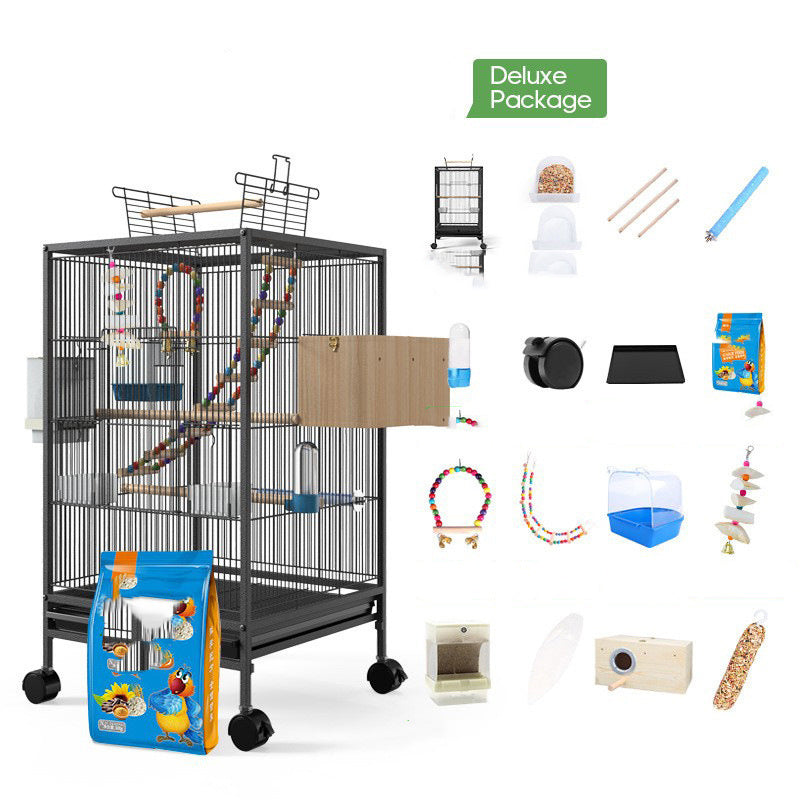 Large Parrot Bird Cage