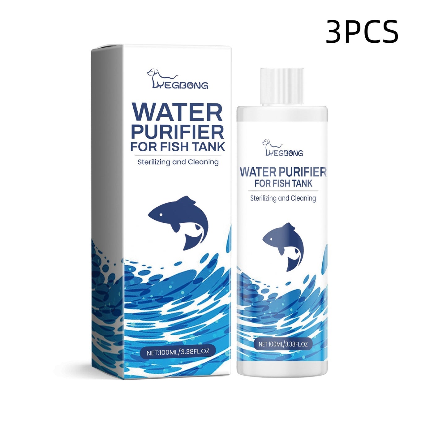 Aquarium Water Quality Cleaner