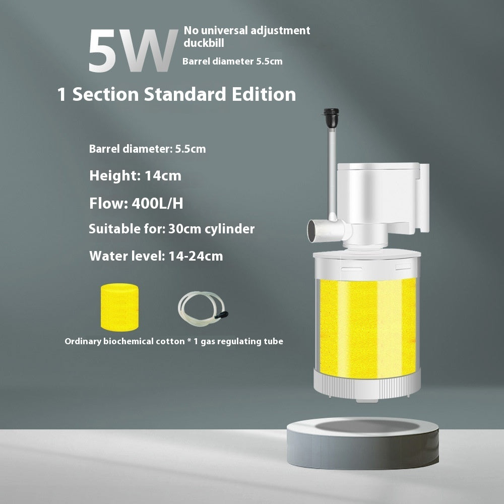 Wall-Mounted Aquarium Filter