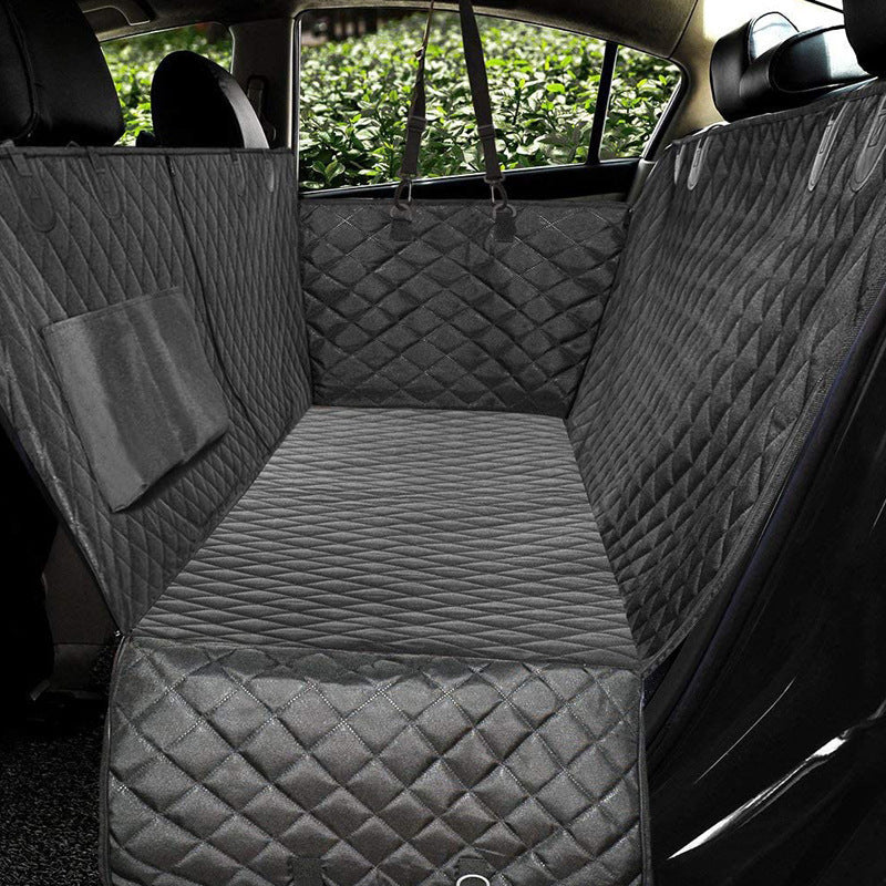 Car Seat Cover with Mesh Window