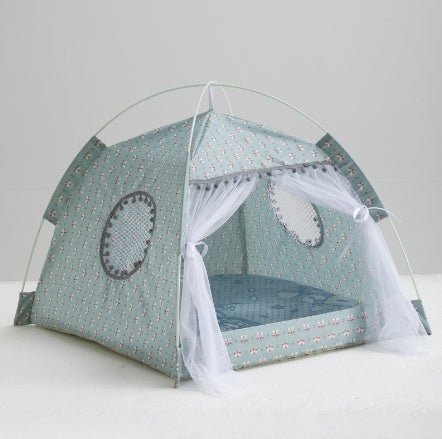 Tent Enclosed Cozy Nest Bed